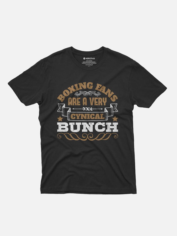 Sarcastic Boxing Fan T-Shirt