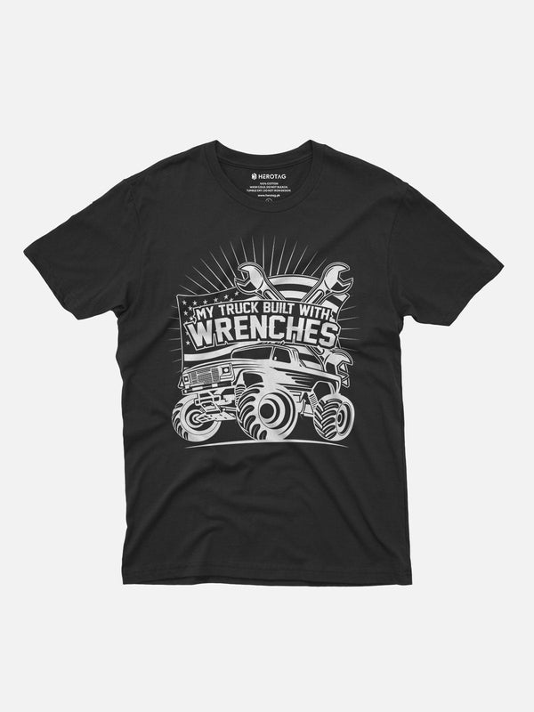 Wrench Head Truck Lover Men's Tee